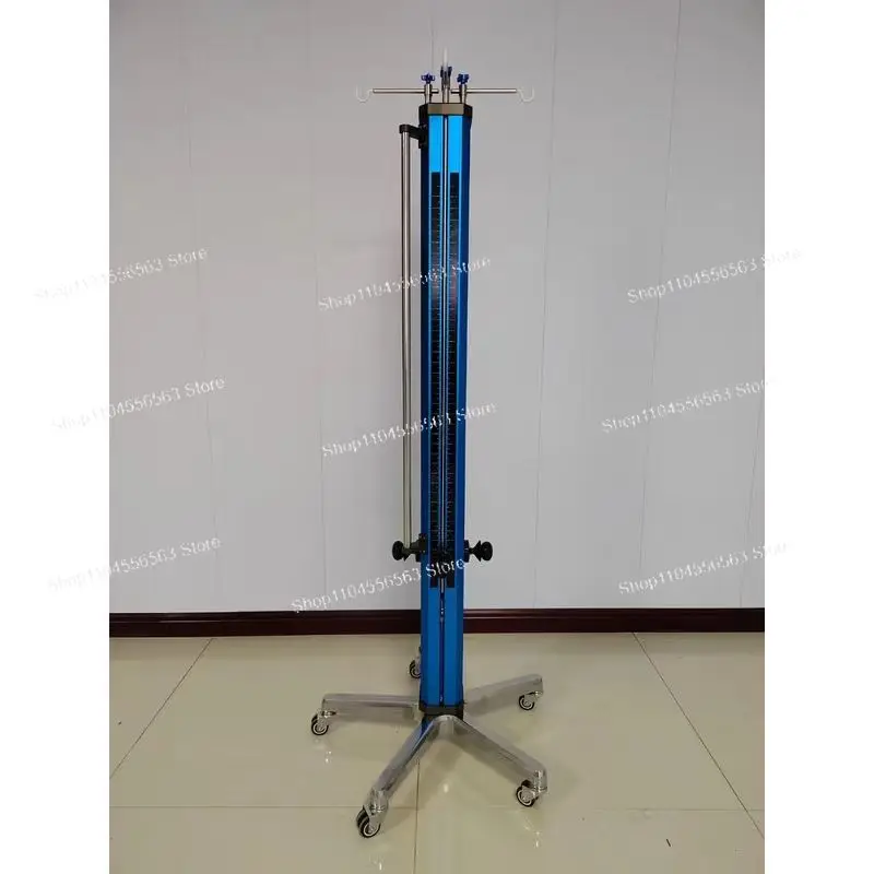 High pressure liquid bag washer, washing tower