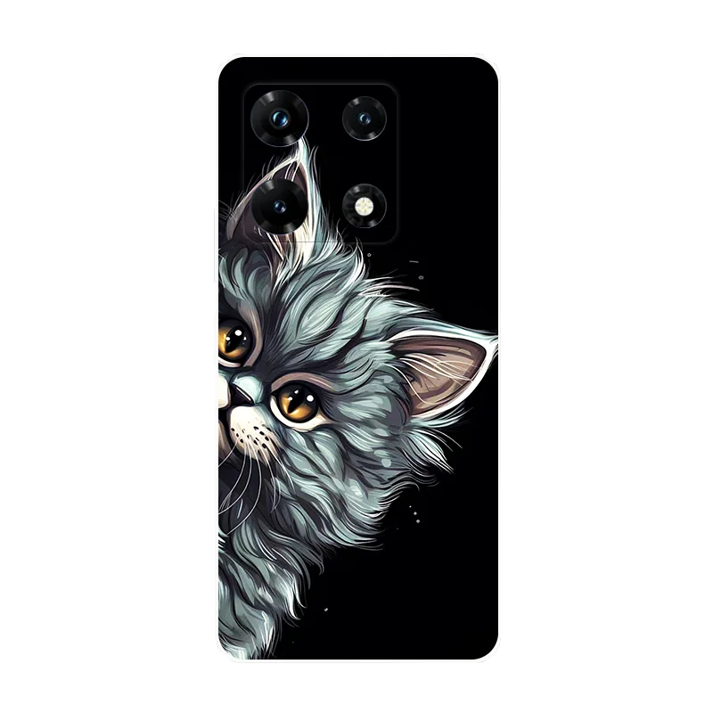 For Infinix Note 30 Pro Case X678B Funny Cute Silicone Soft Back Case for Infinix Note 30 Pro Cover Note30Pro Shockproof Bumper