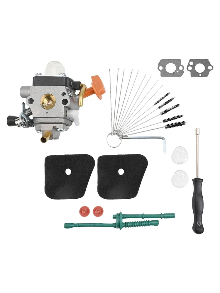 

Sleek Design Carburetor Replacement Compatible with a Range of Trimmers including the Popular Model Series like For FS100