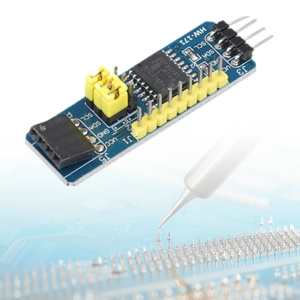 1-10PCS PCF8574 IO Expansion Board 8 I/O I2C-Bus Evaluation Development Module Converter Module PCF8574 Adapter Plate