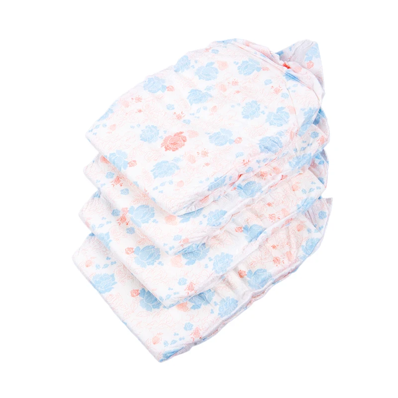 43cm 신생아 인형용 미니 기저귀 4개, 17인치 인형 액세서리, 43cm/17인치 리본 베이비돌 기저귀 팬츠