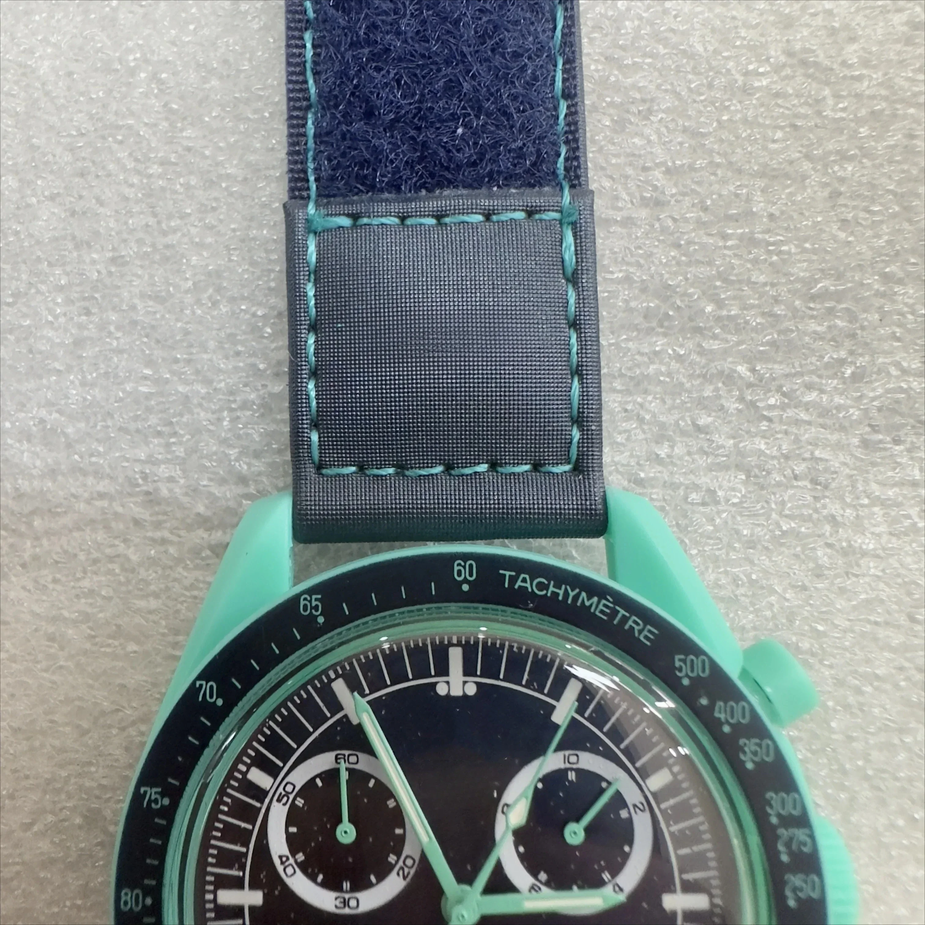 2025年ニューファッション高級ムーンクロノグラフメンズ腕時計 - 防水クォーツドレスウォッチ、ギフトボックス付き