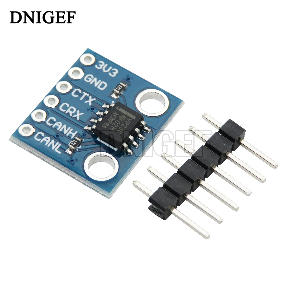 DNIGEF SN65HVD230 CAN Bus Transceiver Communication Module for Arduino