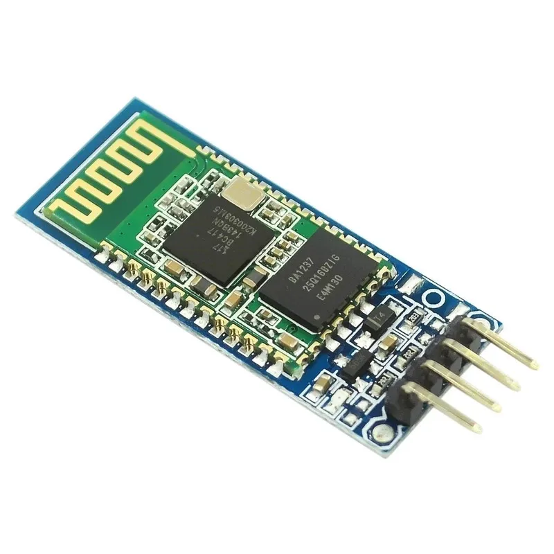10 Stück HC-05 HC05 HC-06 HC06 RF Wireless Bluetooth Transceiver Slave Modul – RS232/TTL zu UART Konverter für Arduino
