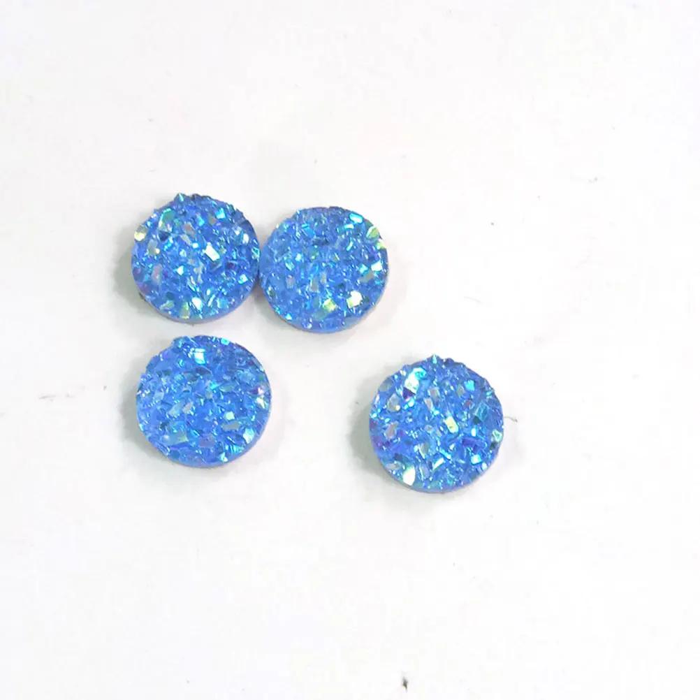 

200 Pcs Charms for Jewelry Making Resin Drill Rhinestones Cabochons Accessories Loose