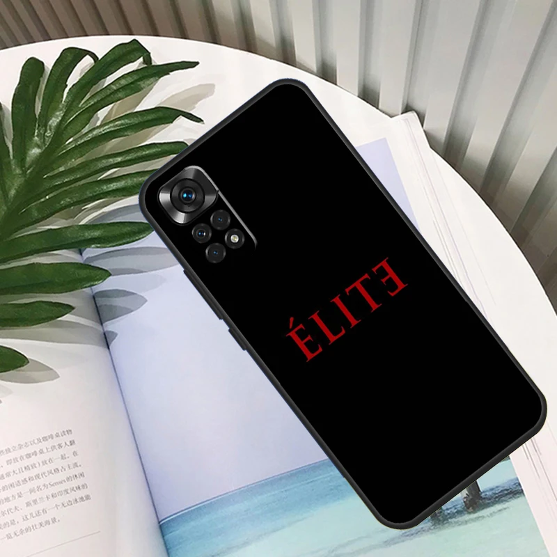 سلسلة إسبانية Elite Funda لهاتف Xiaomi Redmi Note 11 9 10 12 13 14 Pro 10S 11S 12S حافظة لهاتف Redmi 10C 13C 12C 14C