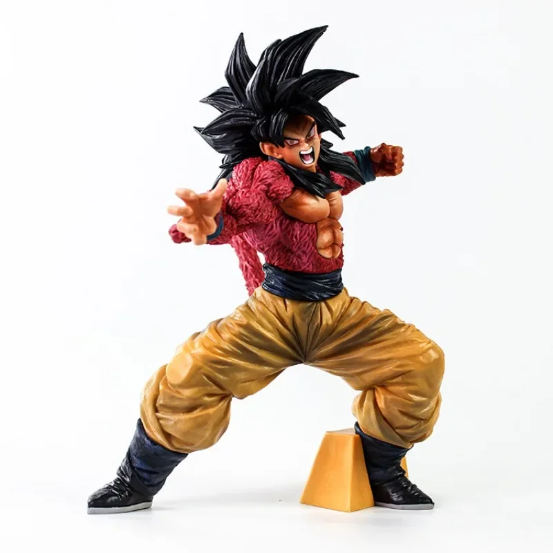 

Dragon Ball Z Anime Figures 26cm Super Saiyan 4 Son Goku Ssj4 Pvc Statue Action Figurine Model Ornaments Decoration Toys Gift