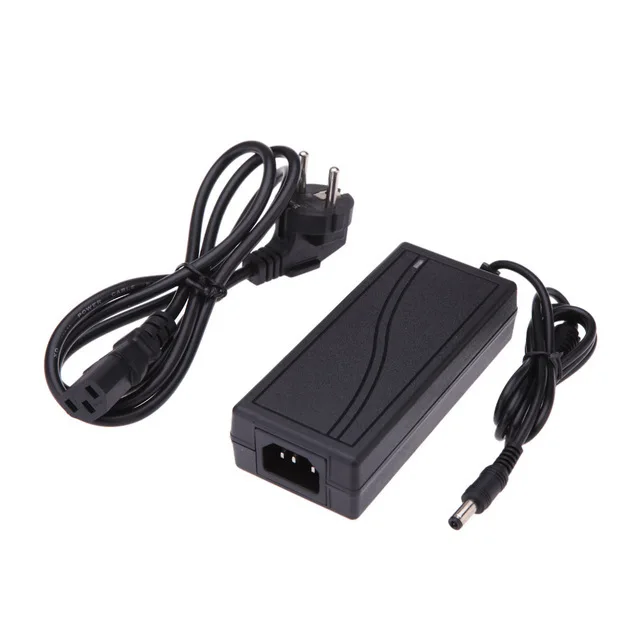 10Pcs 12V5A power adapter 100-240V model aircraft charger computer monitor power supply LED light multi-specification