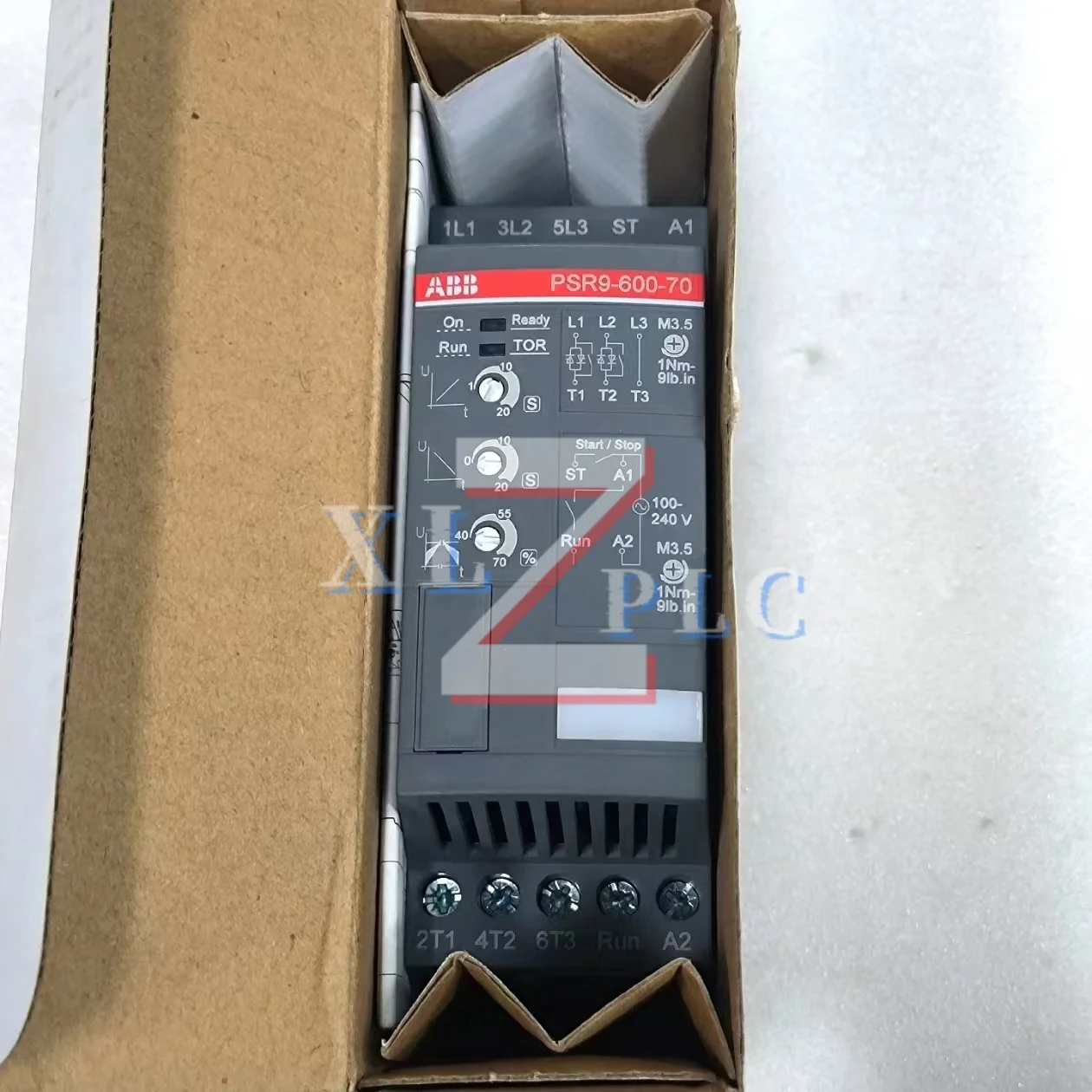 PSR9-600-70 Soft Starter PSR37-600-70 asli baru