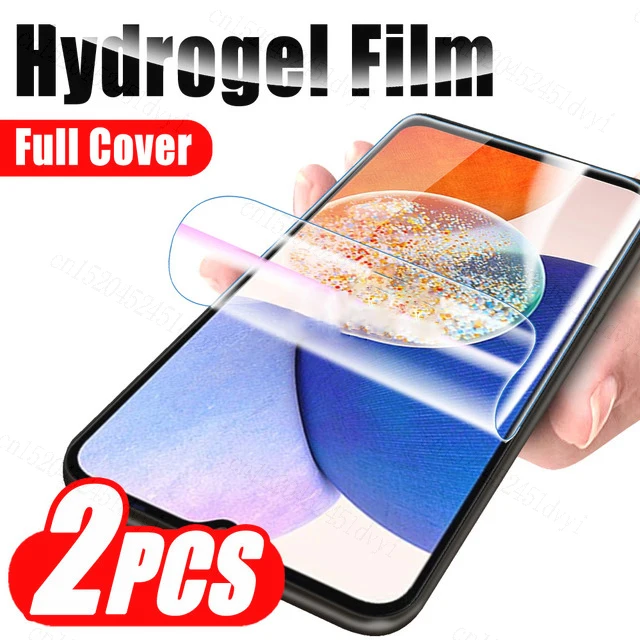 3Pcs Hydrogel Film For Samsung Galaxy S24 S23 S22 S21 Note 20 Ultra S20 FE S10 Plus A53 A33 A13 4G A73 5G Screen Protector