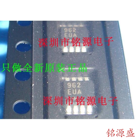 

MAX962EUA T MAX962EUA MAX962 MSOP8 10PCS