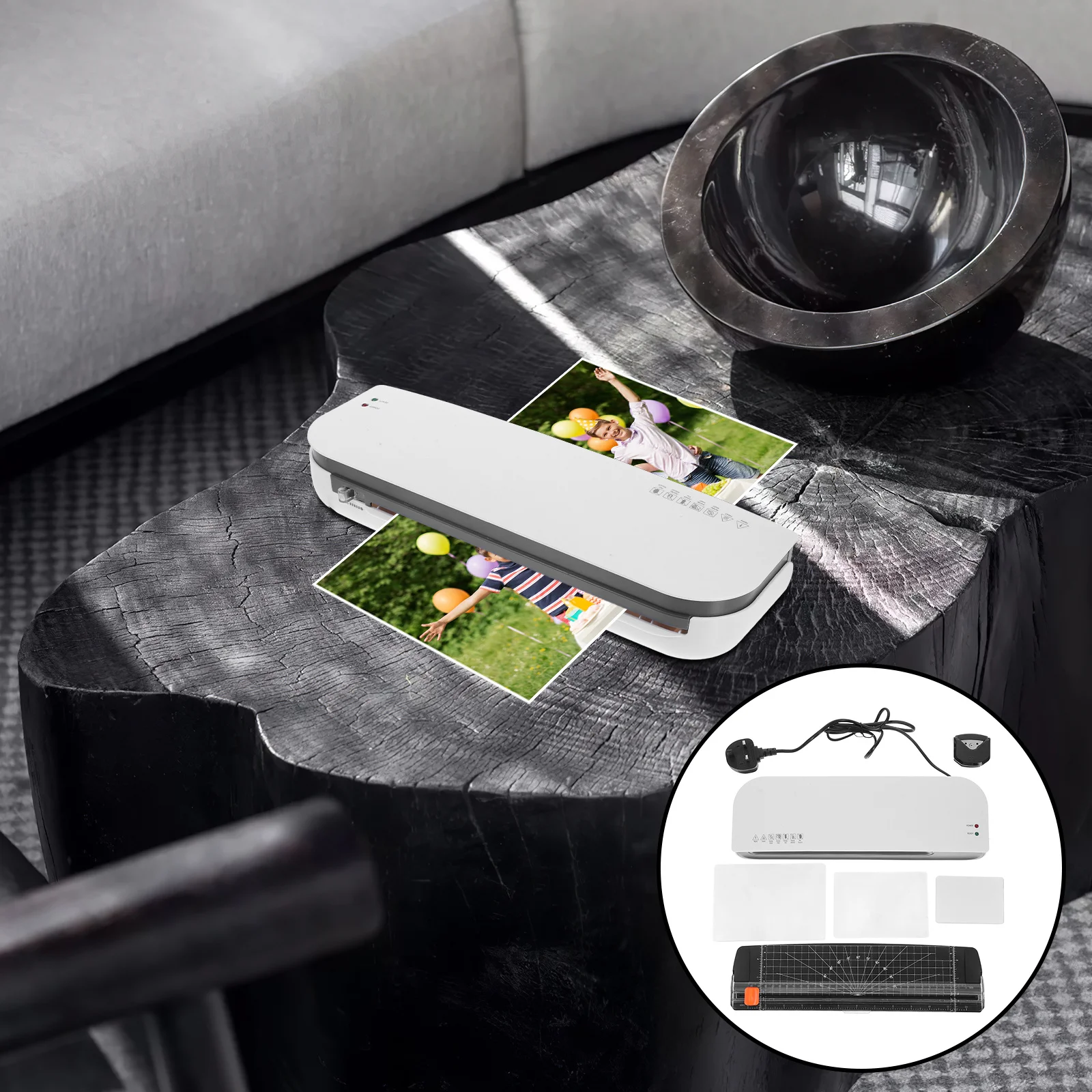 Sl289 Thermal Laminator Laminating Machine for Photos Documents Certificates Office Home School Lamentation Machine