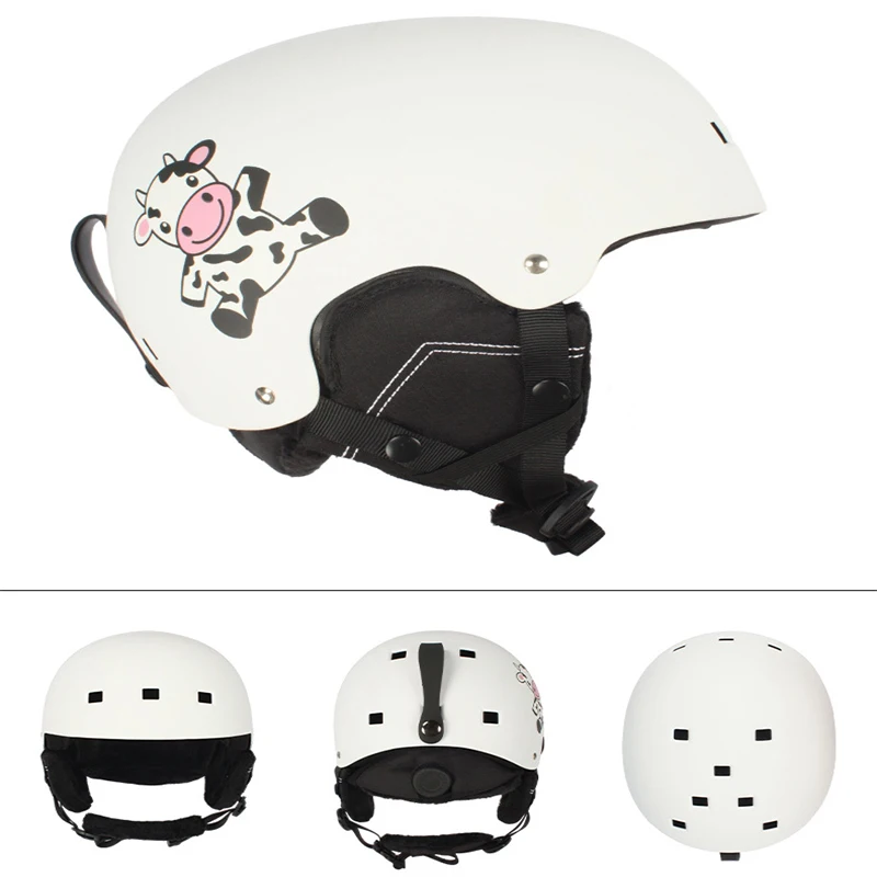 2024-children-snowboard-helmet-new-girl-sport-integrally-molded-helmet-kids-winter-outdoor-boy-comfortable-breathable-ski-helmet