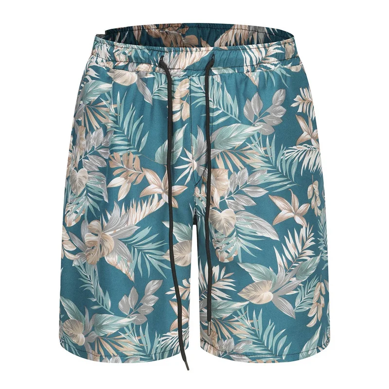 Moda uomo pantaloncini Hawaii vacanza costume da bagno per uomo pantaloncini da surf pantaloncini 3D stampa floreale pantaloni corti Ropa Hombre pantaloncini da spiaggia donna