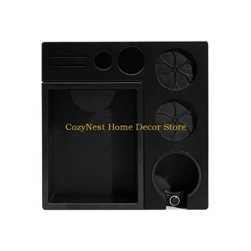 

92MF Grade Espressos Organizers Box with General Suitablfor Tampers and Knockout Drawer Espressos Mashing Station