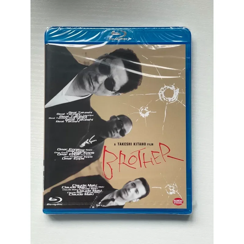 Boss Japanese Blu-ray Brand New Unopened Original Sealed High Quality Disc