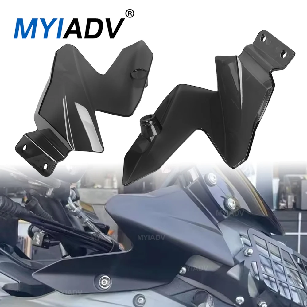 

Motorcycle Side Windshield Hand Guard Windscreens Wind Deflector For Benelli TRK502 TRK502X TRK552 TRK552X TRK 502 502X 552 552X