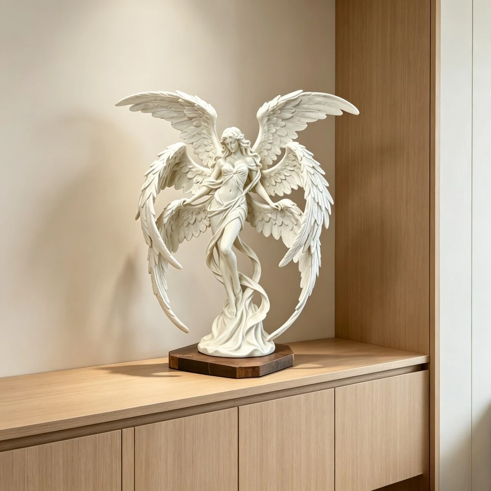 Dark Fantasy Six-Feather Wing - 3D Printing Mockup review and price
