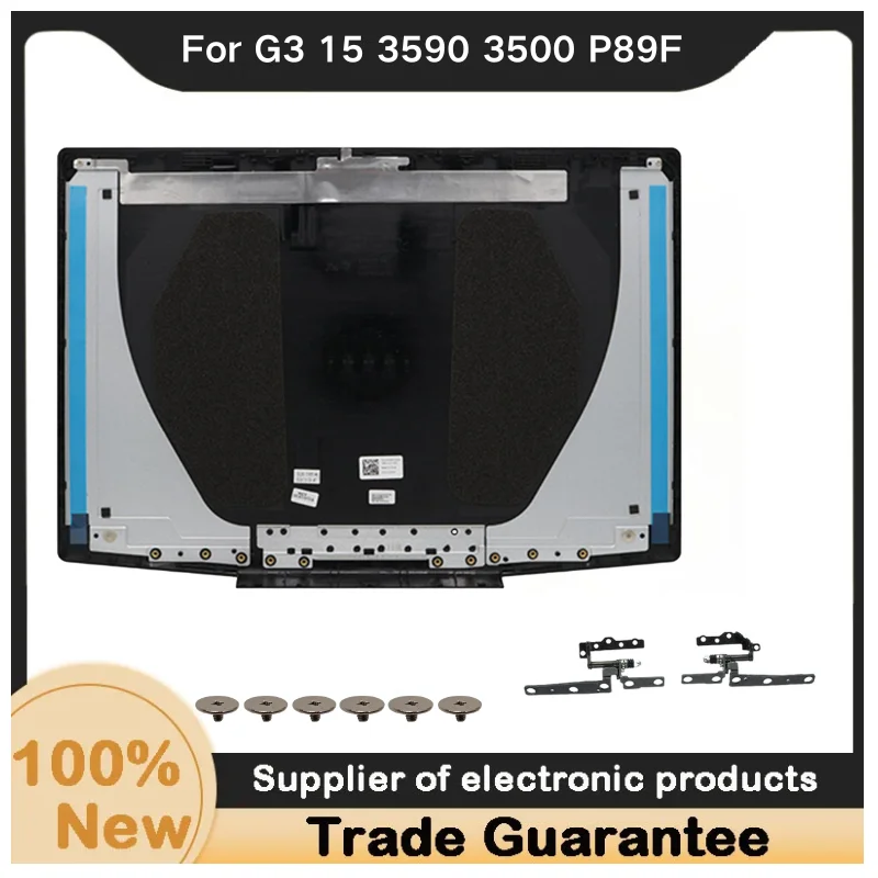 Nowa obudowa tylna LCD / ramka przednia / zawiasy / śruby do Kailxuling G3 15 3590 3500 P89F 0747KP 03HKFN 0YGCNV A B C D Shell — zdjęcie produktu 6