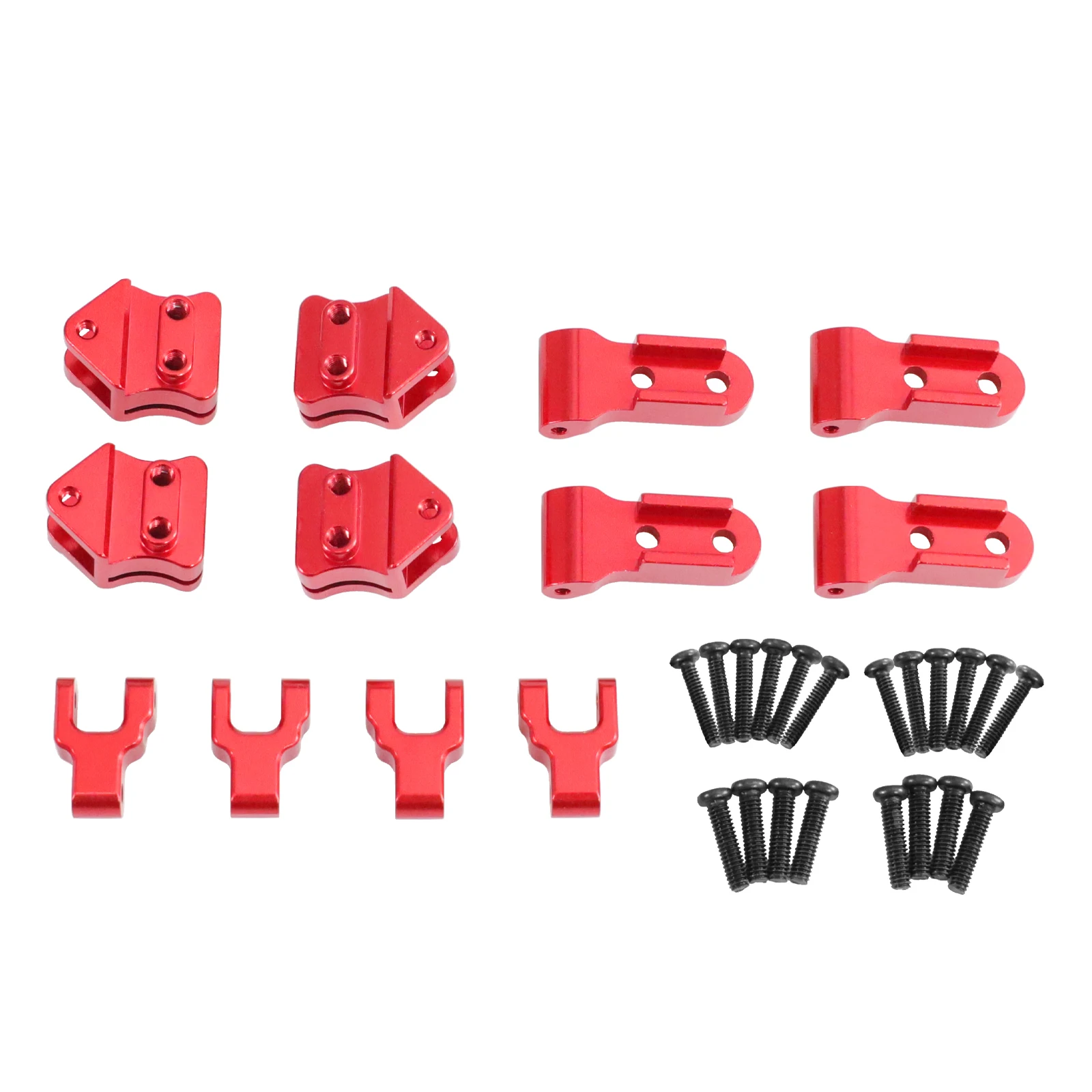 Für JJRC 1/10 C8815 C8835 Willis Retro Militär-Jeep RC Auto Zubehör Metall-Modifikation Upgrade-Accessoires