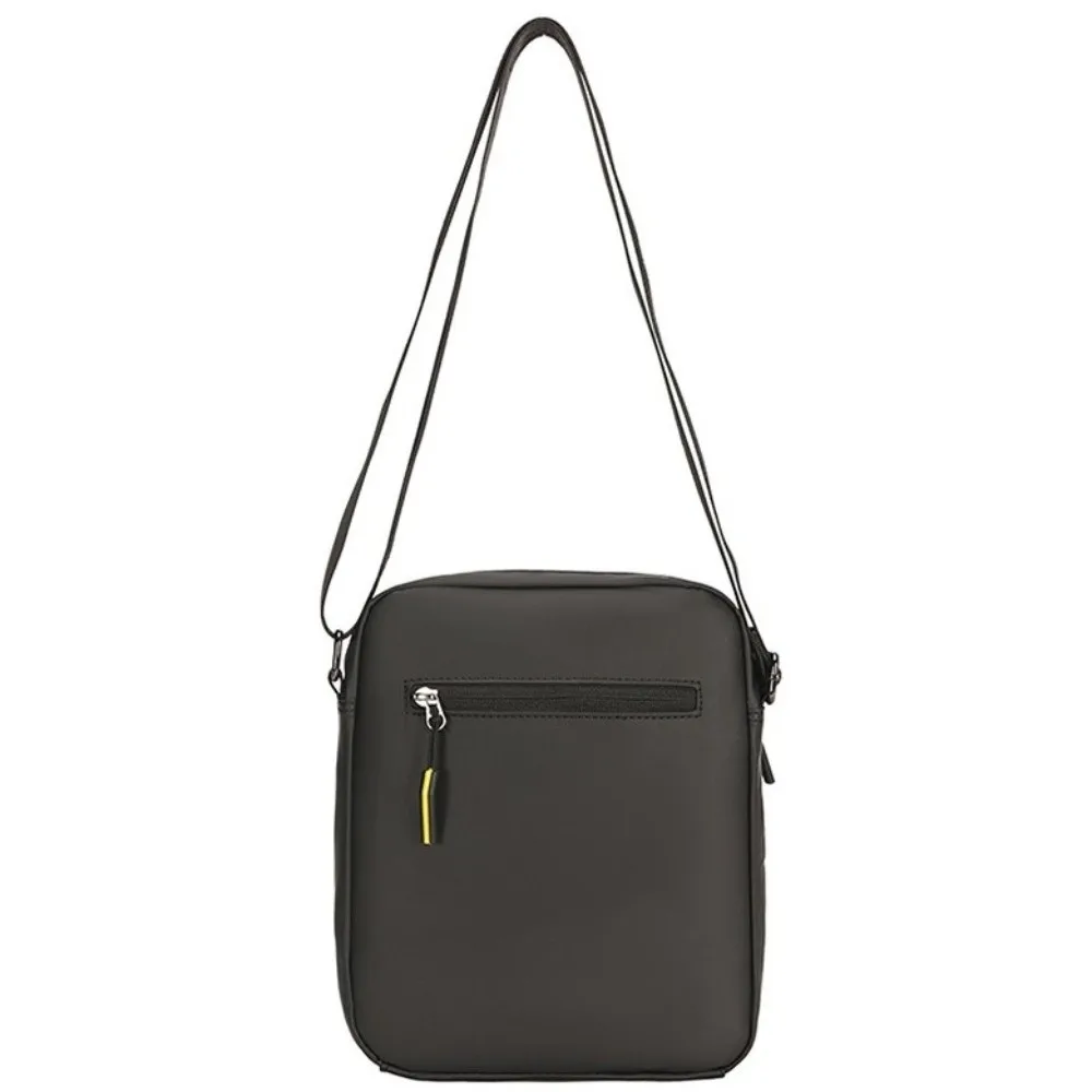 Single Shoulder Men Shoulder Bag Multi-Pockets Multi-functional Business Messenger Bag Large Capacity Square