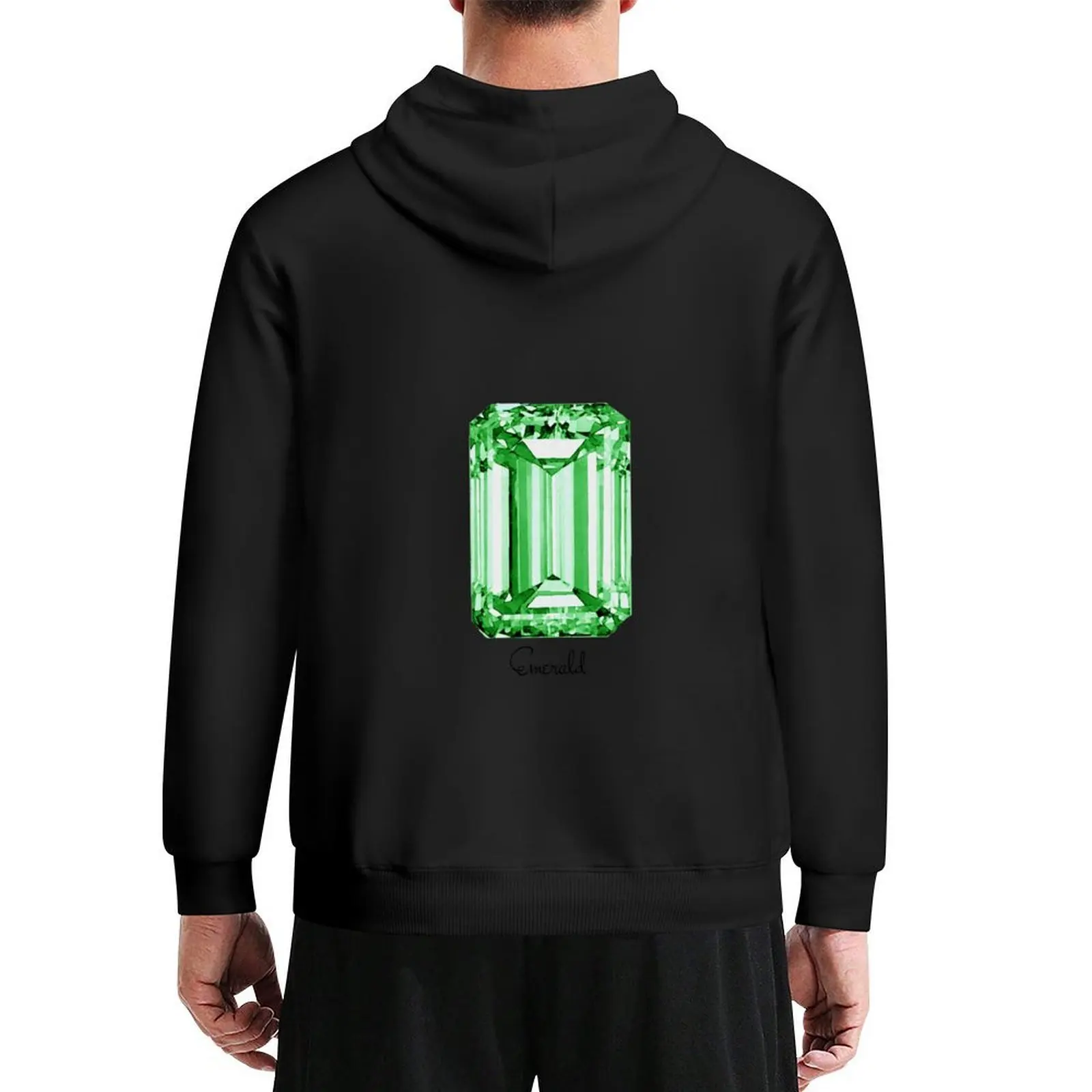 

Emerald Hoodie men wear anime clothing men's coat autumn pullover hoodies