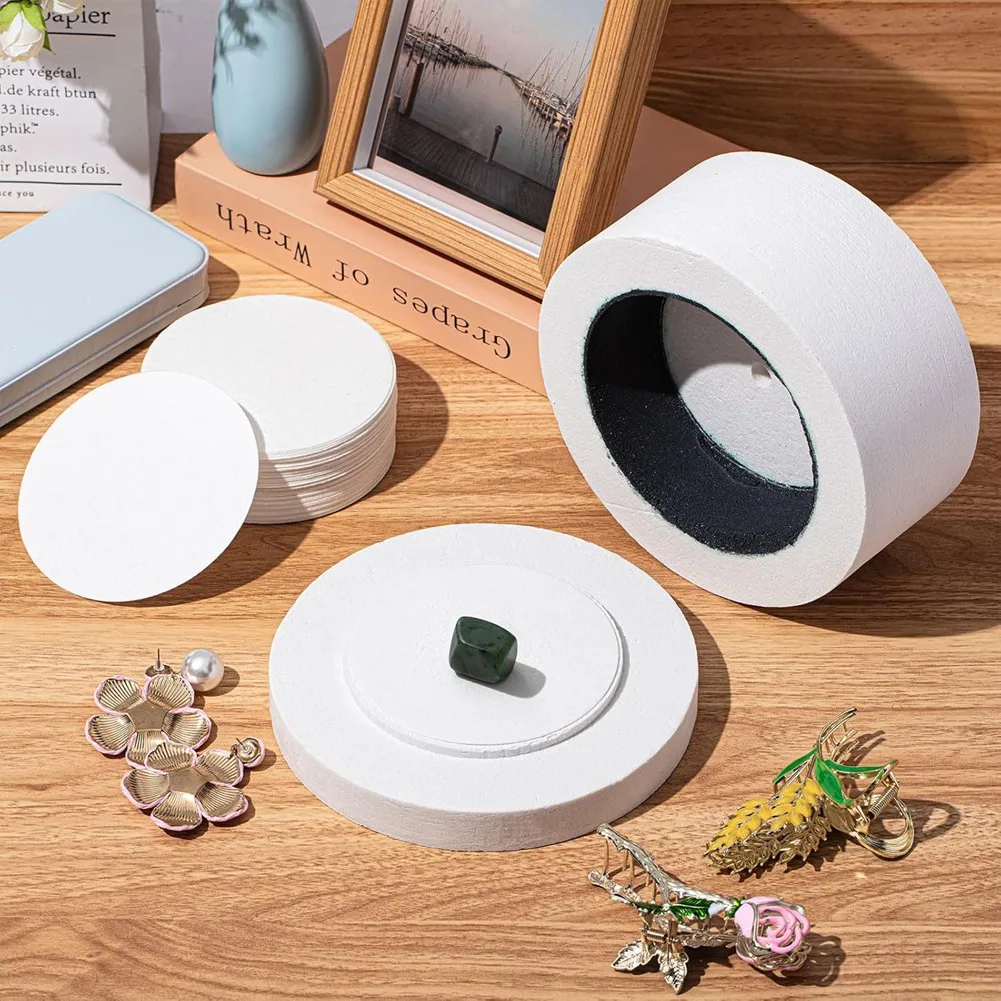 

Microwave Kiln With 50Pcs Kiln Paper Glass For Home Use Glass Fusing Melting Jewelry