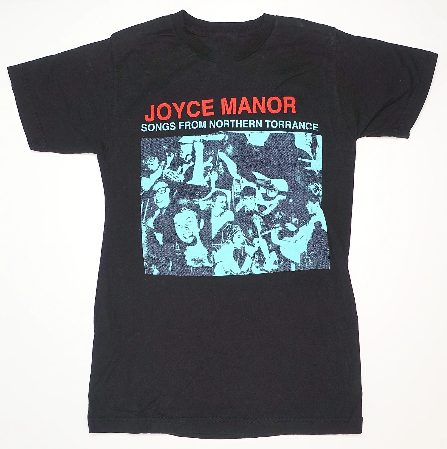 New Popular Joyce Manor Black T-Shirt Cotton Full Size S-5XL