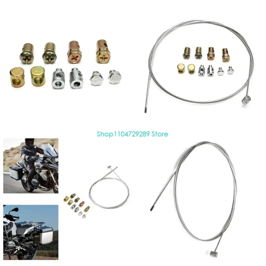 

D8KE Universal Motorcycle Motorcycle Trable Clutch Комплект для замены замены малого мотоцикла.