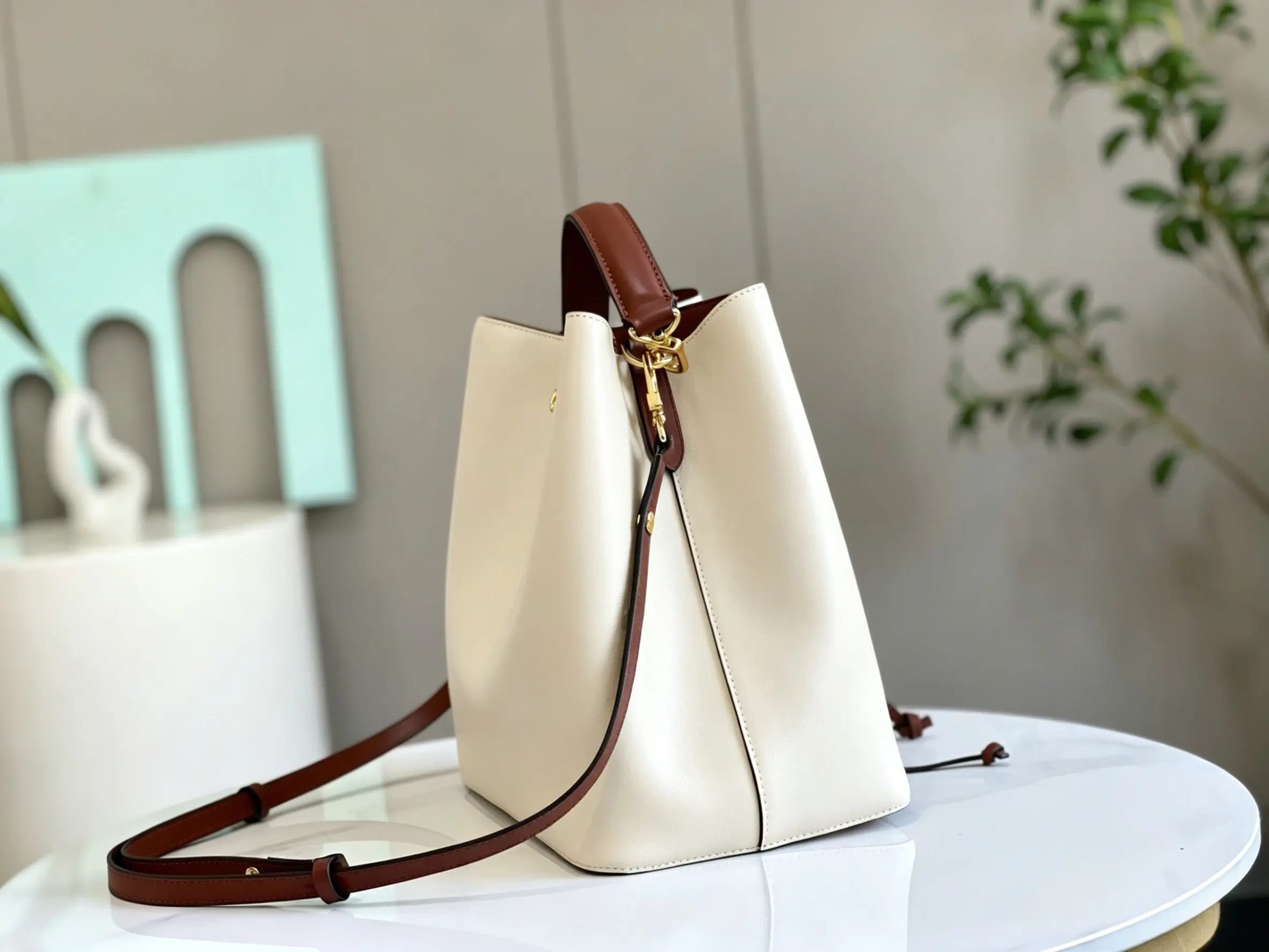 Sturdy Universal Anti-crack PU Multiway Purse Hand Carry Purse Women Shoulder Tote Crossbody Satchel Fashion Versatile All-match Bag For Different Daily Scenarios