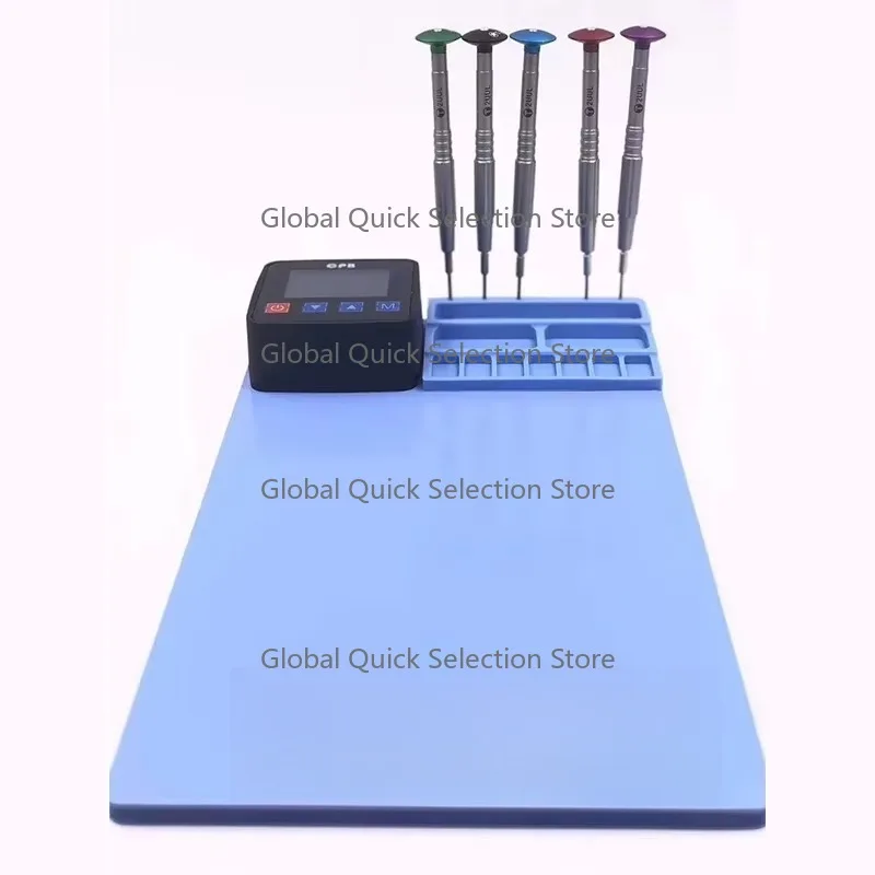 MiJing CPB CP300 CP320 LCD Screen Heating Separator Pad Machine Heating Mat Flat Plate with Screwdriver Port for Phone