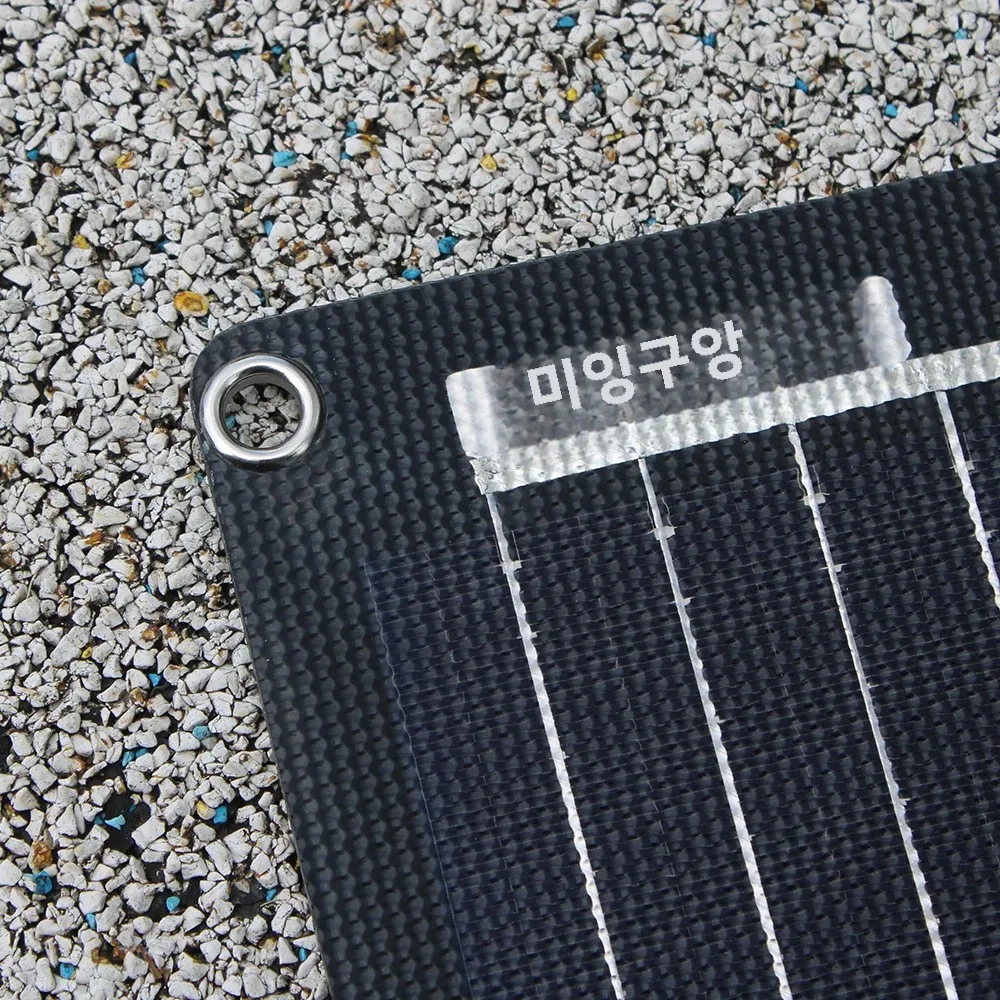 고효율 ETFE 유연한 태양 전지 패널 단결정 100W 200W 300W 400W 키트 12V 배터리 충전기 오프 그리드 전원 캠핑