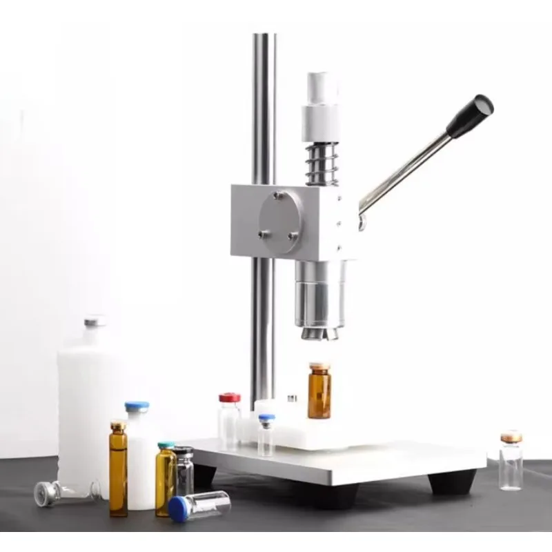 2026 Hot Sell Semi-automatic Vial Bottle Crimping Machine Close The Bottle Capping Machines For 13 Mm/15 Mm/20 Mm