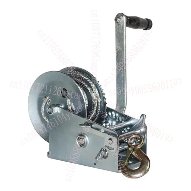 

Hand winch 600-3000 lbs Manual winch Household winch Small lift Hoist