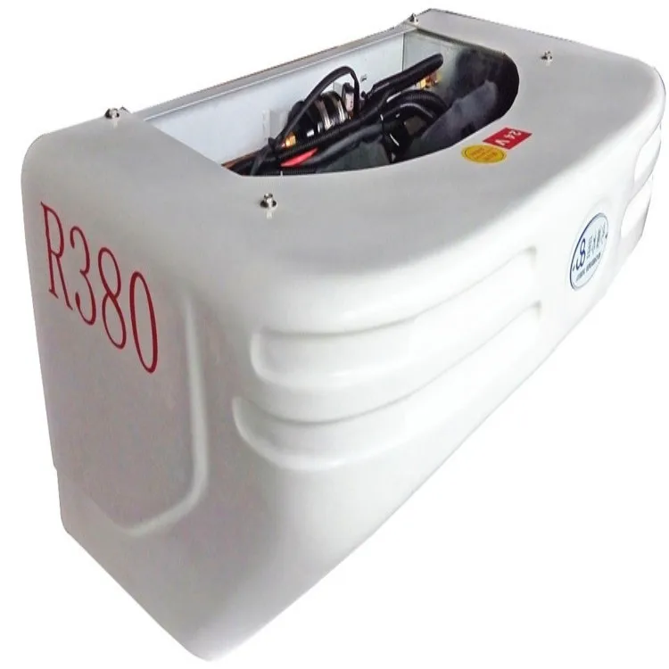 OEM Custom Truck Refrigeration System 220V AC 8-12kW Capacity with Auto Defrost Function Ready to Ship R380