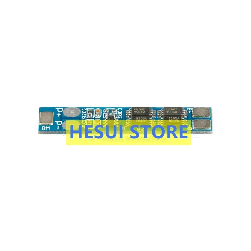 2 string lithium battery protection panel 7.4V18650 Lithium battery 16A current limiting protection