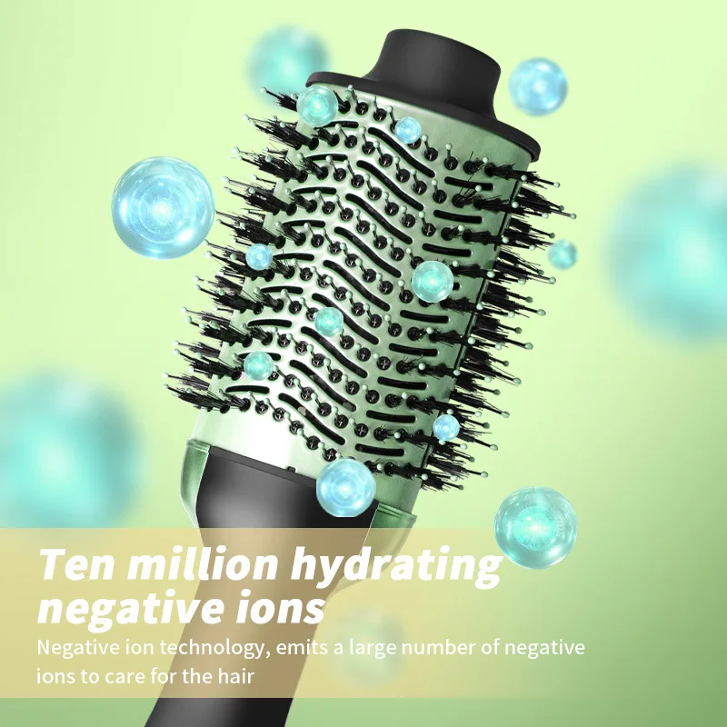 

Multi Functional Curling Iron, Hot Air Comb, Curly Hair Comb, Hair Dryer, Hair Styling Straight Hair Comb, Electric Heating Comb