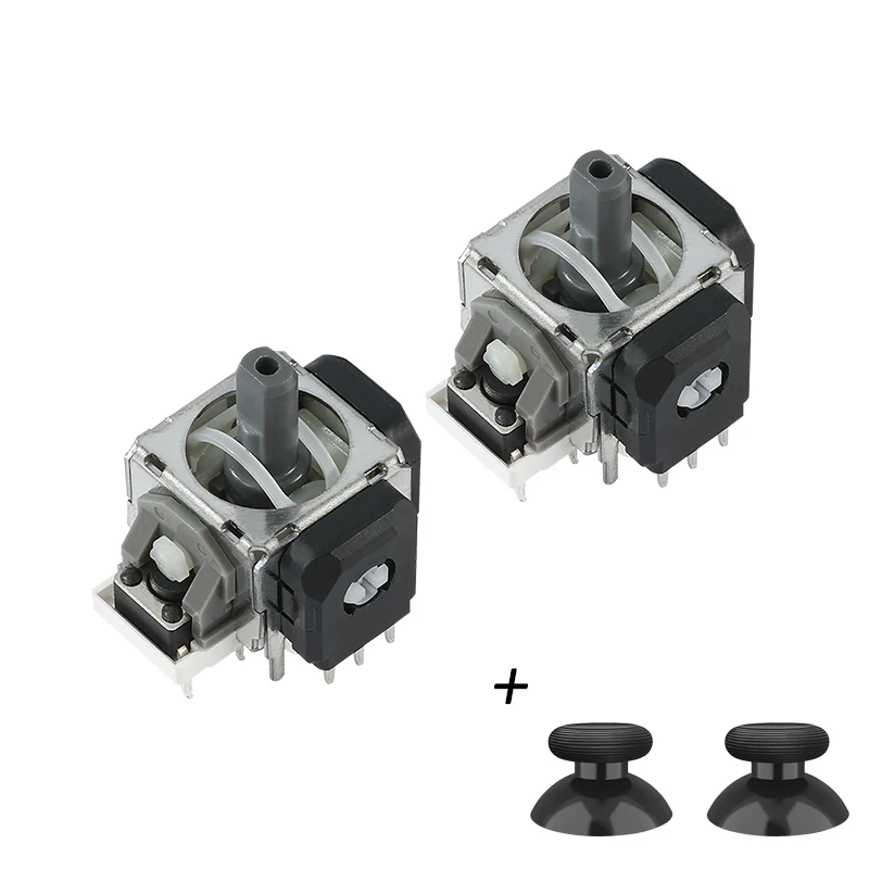 GuliKit TMR Elektromagnetische joystick voor PS5 Xbox PS4 Switch Pro Controller Vervanging Thumbstick Geen drift Reparatieonderdelen