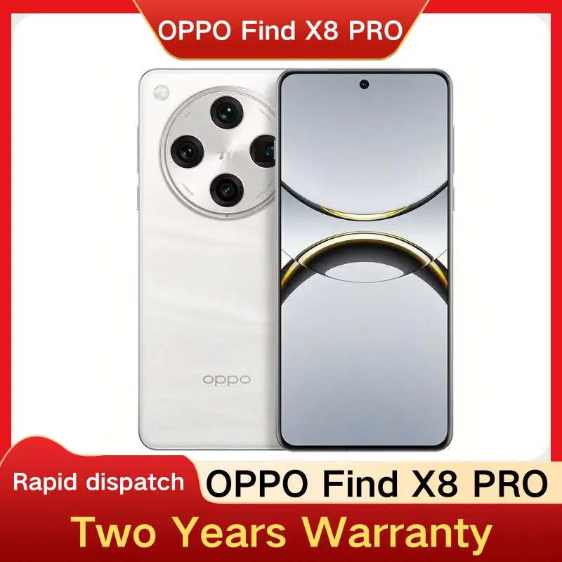 New product OPPO Find X8 Pro 5G intelligent AI camera phone oppo findx8  facial 6,78 