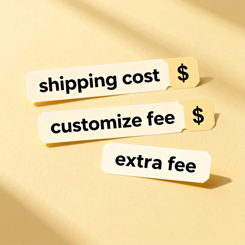 

Extra Fee | Customize Fee | Shipping Cost