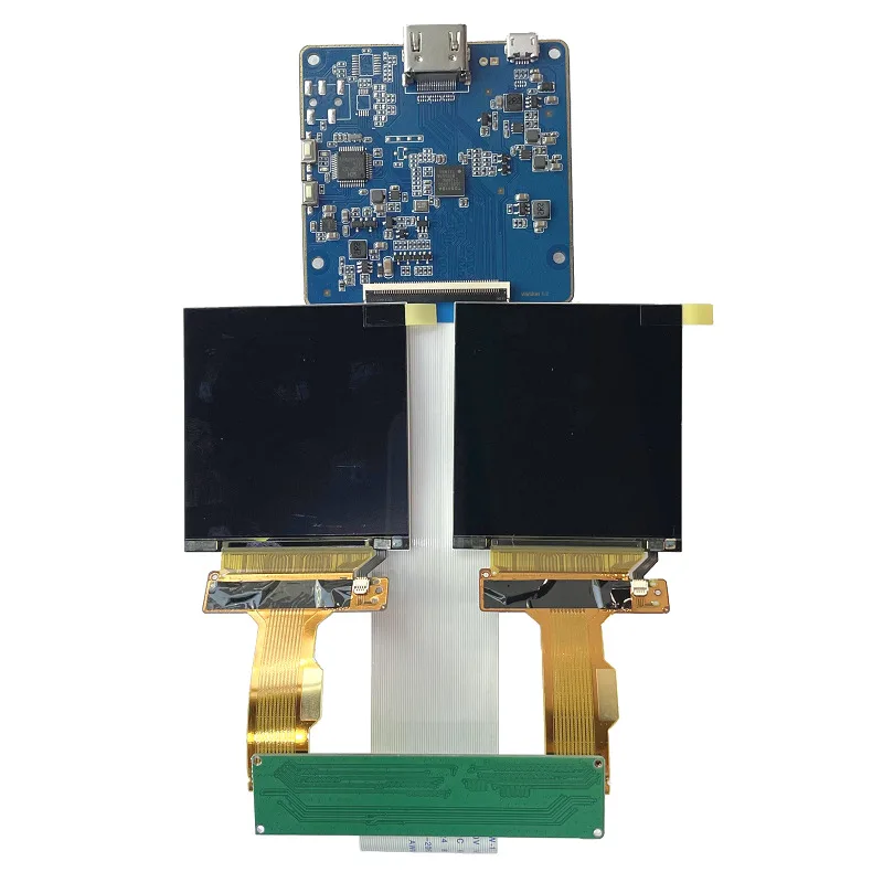 Imagem -06 - Polegada 1440x1440 vr Display Lcd vr Tela Dupla 40 Pinos Mipi 90hz Hdmi Driver Board Ls029b3sx01 Ls029b3sx02 2.9