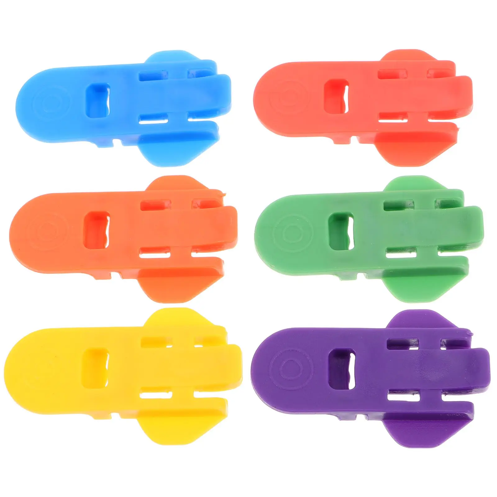Mini Plastic Beverage Bottle Opener Lightweight Portable Drink Soda Can Openers Safe Fingers Camping Hiking Practical Gadgets