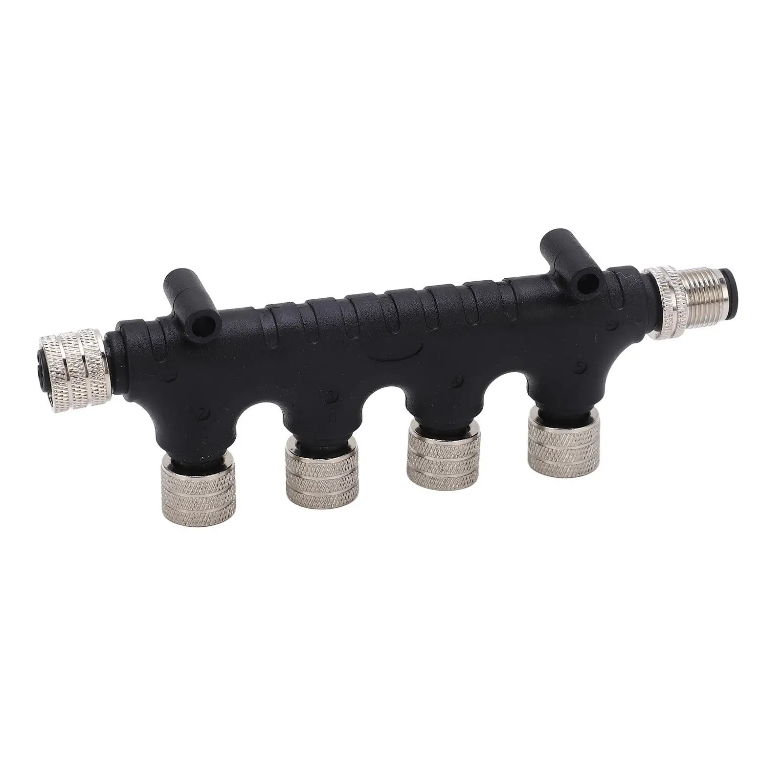 Waterproof Backbone Cable Tees Terminators, conector para Marine, alto desempenho, durável, fácil operação, IP67, 2000 T