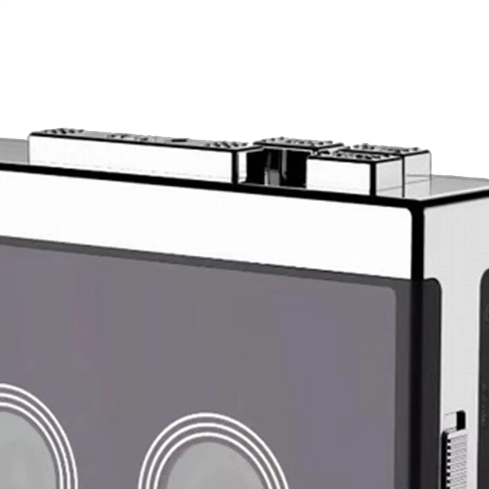 Cassette Player Vintage Style FM Radio Personal Cassette Recorder HiFi Walkman for Music News Radio Receiving Language Learning