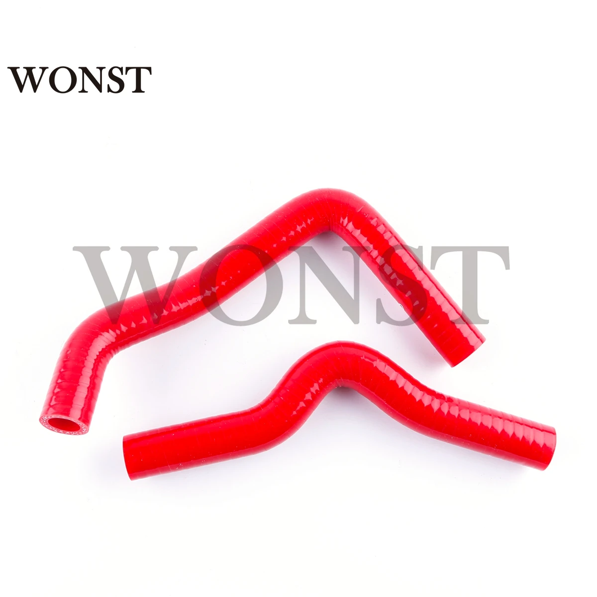 FOR SUZUKI RM 85 RM85 2002 2003 2004 2005 2006 2007 2008 Silicone Radiator Hoses Tubes Piping Kit 2Pcs