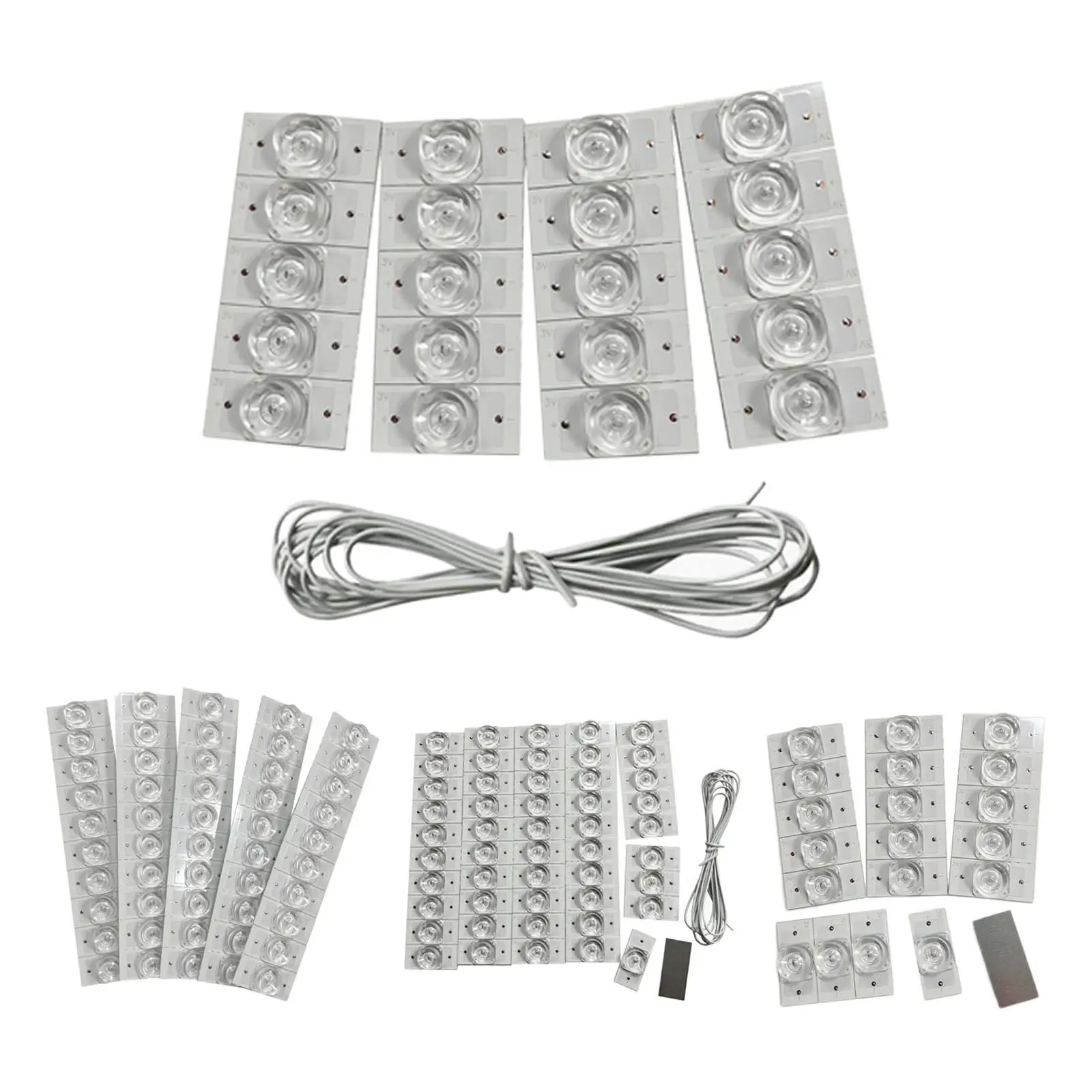 SMD Lamp Beads LED Backlight Strip Parts Emitting for Video Indoor Lighting