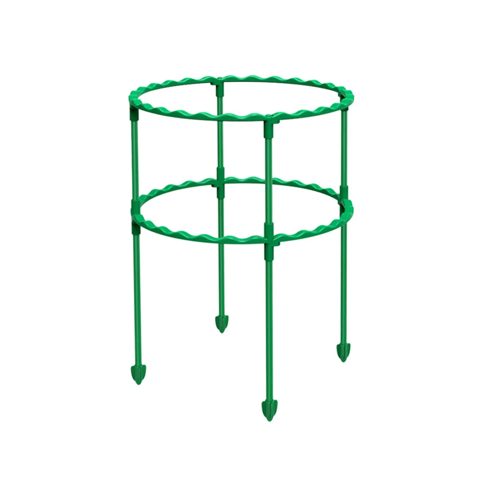 2-6pack Tomato Growing Cage Garden Plant Support Stakes for Potted Plants Vines