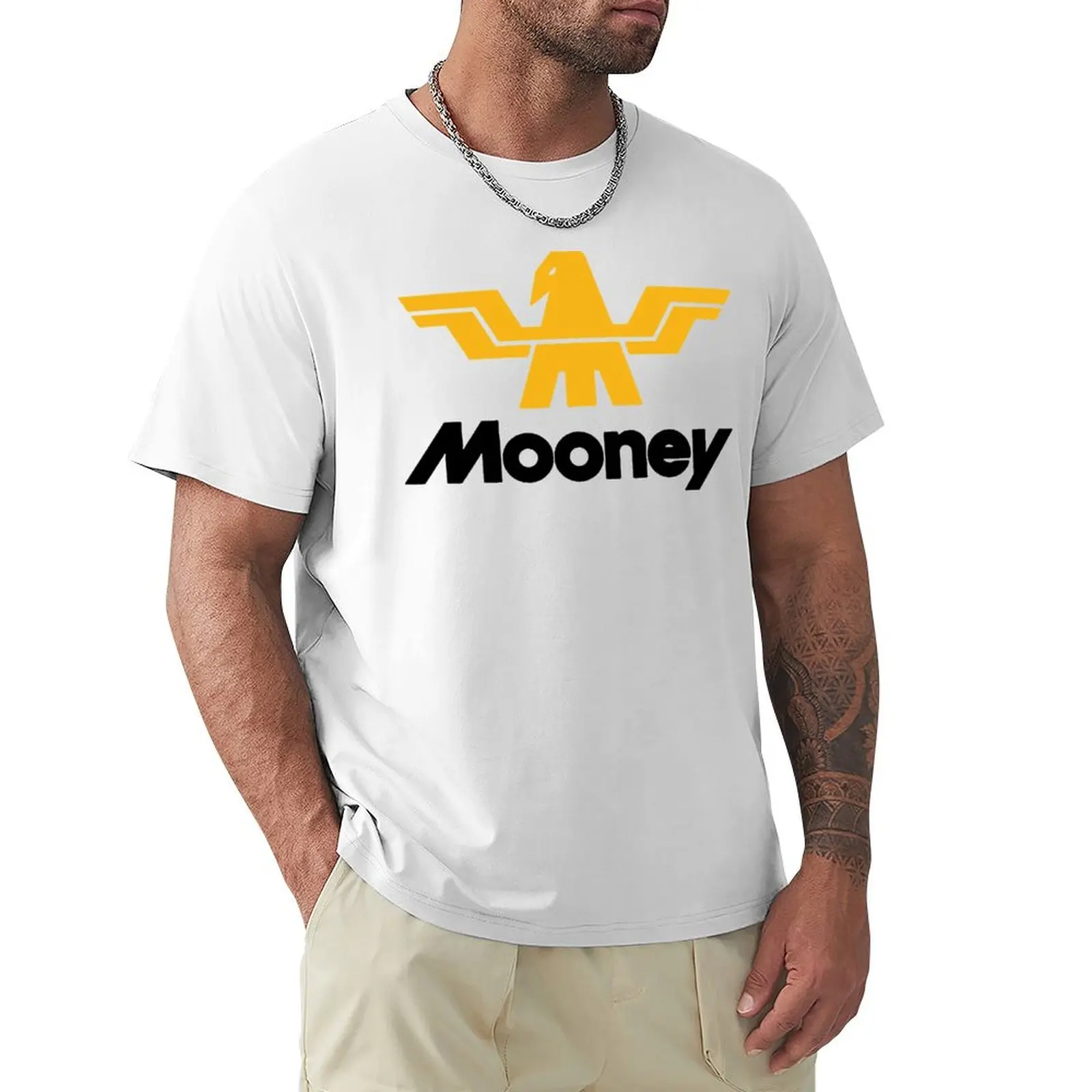 

MOONEY T-Shirt boys whites summer clothes mens workout shirts