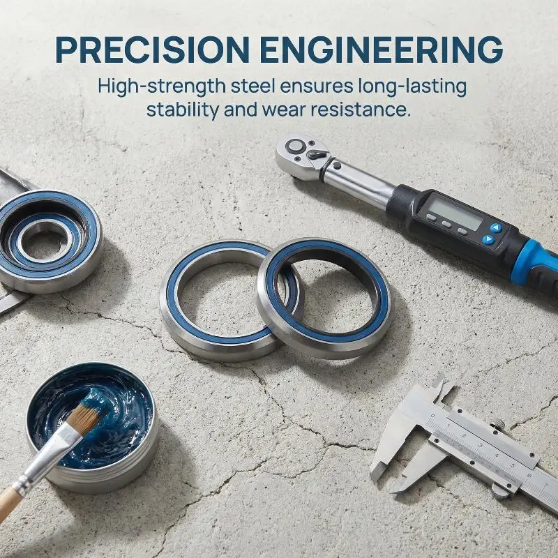 New！1/3Pcs Durable 36°/45° MH P03K Bicycle General Headset Bearing 30.15*41*6.5MM Replacement Parts