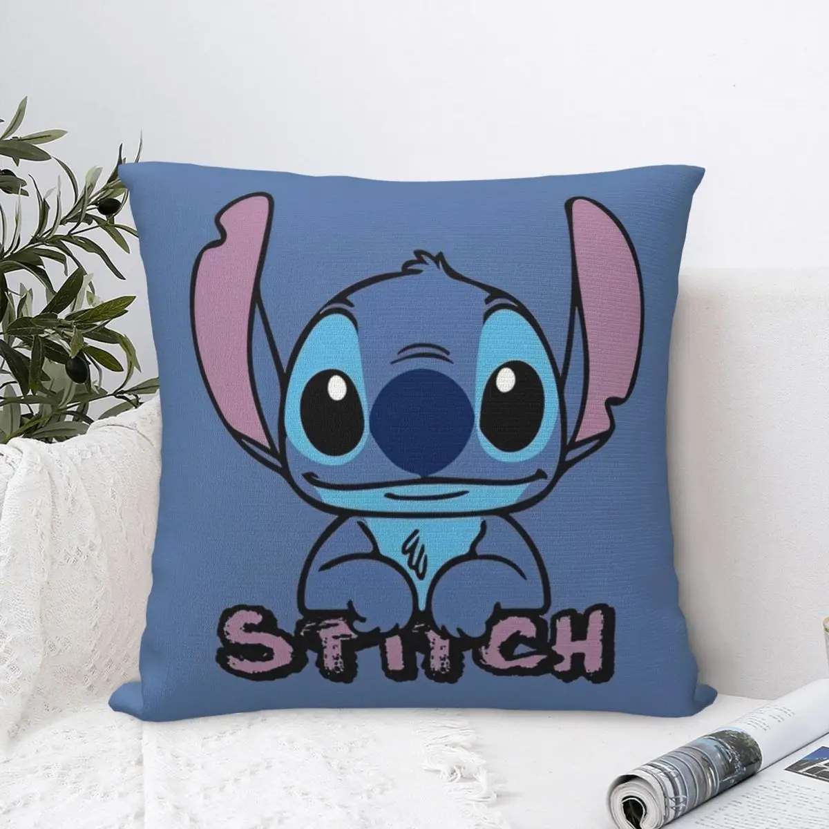 Stitch Lucky Dragon Pillow Case Morden Pillow Cover Soft Design Cushion Cover Pillowcases For Sofa Car Home Decor